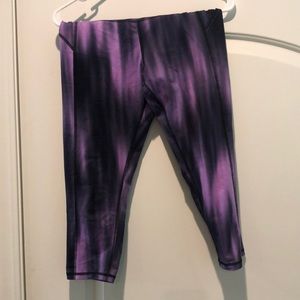 Champion Purple Leggings